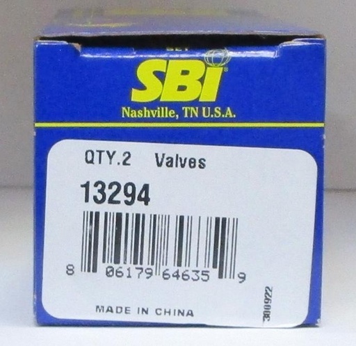 [13294SBI] Cylinder Head Intake Valve Compatible With : 2011 - 2015 Ford Mustang 5.0L, 302 C.I., V8, DOHC, 32 Valve, Flex, Vin : F, 99F, Coyote - 2011 - 2017 Ford F-150 5.0L, 302 C.I., V8, DOHC, 32 Valve, Gas, FI (1.457 Head Diameter )