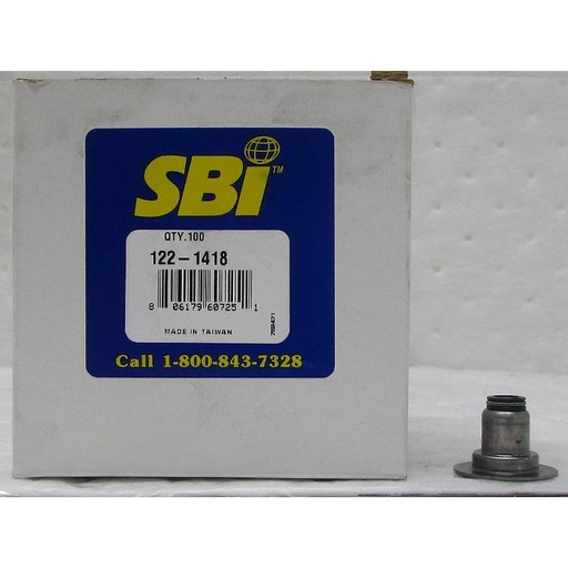 [122-1418SBI] Valve Stem Seal, Intake - 2019-2021 Chevrolet Blazer L4, 2.5L / 153 CID DOHC 16 Valve, Ecotec Vin : A - 2015-2021 GMC Canyon L4, 2.5L / 153 CID DOHC 16 Valve, Ecotec, Vin : A