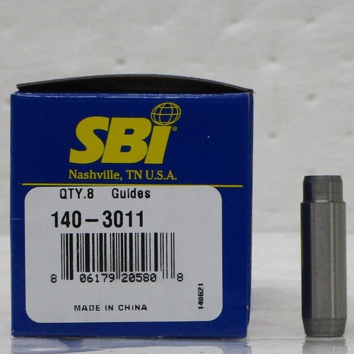 [140-3011SBI] Cylinder Head Valve Guide Compatible With :  2005- 2008 Suzuki Reno L4, 2.0L / 198 CID DOHC 16 Valve, E- Tec II, Vin Z - 2001-2005 Saturn L300 V6, 3.0L / 181 CID DOHC 24 Valve, Vin R - 2003-2004 Cadillac CTS V6, 3.2L / 197 CID DOHC 24, Vin : N