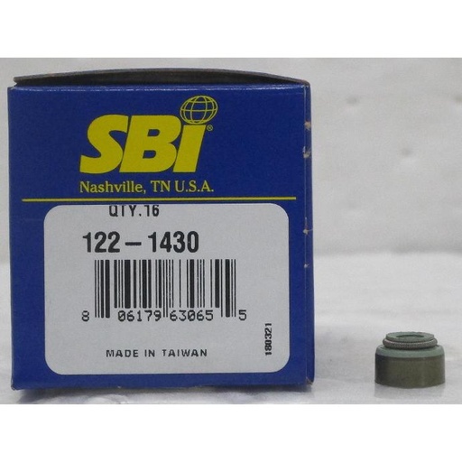 [122-1430SBI] Cylinder Head Valve SealCompatible With : 2019-2021 Subaru Ascent H4, 2.4L / 2387 CID DOHC 16 Valve, Turbo, Engine Code : FA24, Vin : A - 2012-2021 Impreza H4, 2.0L / 1995 CID DOHC 16 Valve, Engne Code : FB20, FB20D