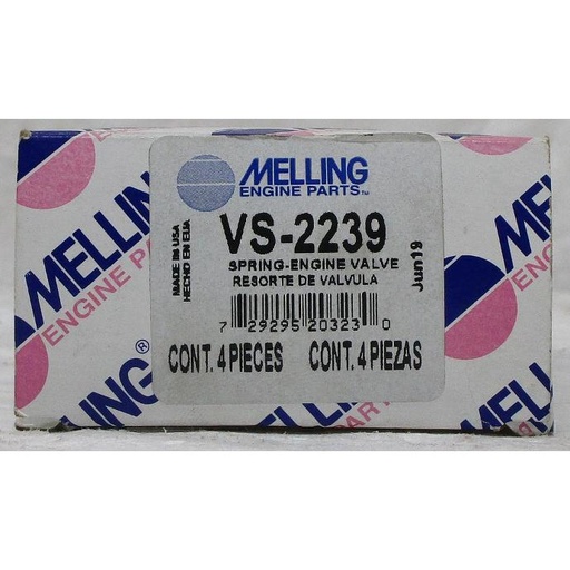 [VS-2239] Cylinder Head Valve Spring Compatible With : 2011 Ford Ranger, Explorer V6, 4.0L / 245 CID SOHC 12 Valve, Vin : E, K