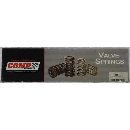 [995-16COMP] Cylinder Head Valve Spring Compatible with : 1982-1990 Buick Lesabre, 1987-1990 Cadillac Brougham, 1989-1990 Chevrolet Caprice V8, 5.0L / 307 CID OHV 16 Valve, Vin : Y