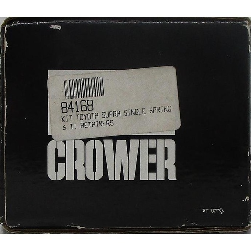 [84168CRO] Cylinder Head Valve Springs Compatible With : 1993-1998 Toyota Supra 3.0L / 2997 CID DOHC 24 Valve, With EGR Vin :  2JZGTE Without EGR Vin : 2JZGE