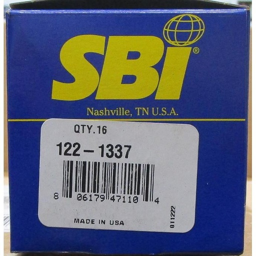 [122-1337SBI] Cylinder Head Valve Stem Seal Compatible With : 1999 - 2007 Chevrolet Tahoe 5.3L / 232 C.I. V8, OHV 16 Valve vin : T, LM7, Vortec - 2001 - 2007 GMC Yukon 6.0L / 364 C.I. V8, OHV 16 Valve, Vin : U, LQ4, Vortec - 1999 - 2002 Pontiac Firebird 5.7L / 350 C.I. V8, OHV 16 Valve, Vin : G, LS1