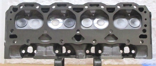 [1702538VS] 1987-1996 Reconditioned Cast Iron Cylinder Head for Chevrolet 5.7L/350 CID V8, 16V OHV ( BOTH ) V&S only, Casting # 14103193, 191, Vin : 6, 7, K, M, Compatible with : 1987-96 Chevrolet, GMC, 1990-93 Cadillac, 1992-93 Buick,1992 Oldsmobile ( $ 100.00 Core Charge ) this is a Used casting so there are visible chips and scratches but they will not affect the performance of the cylinder head. C.H.E will provide Return Core label, please ask for shipping information.