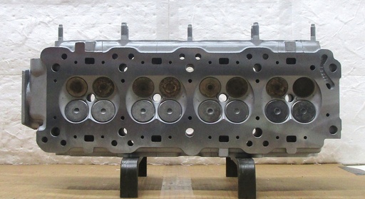 [100207VS] 1989-1992 Reconditioned GMC/Buick Aluminum Cylinder Head For 2.3L/138 CID L4, 16 Valve SOHC ( IN LINE ) Valves and Springs Only, Casting # 22539086, 2018, Compatible With : Skylark, 2018, 1992-1990 Pontiac Grand Am, Grand Prix, ( $150. Core Charge ) Which will be charged at the time of purchase, and the buyer will be reimbursed when the old core is returned.  ($600 + $150.0 = $750.0) The buyer is responsible for the old core return.