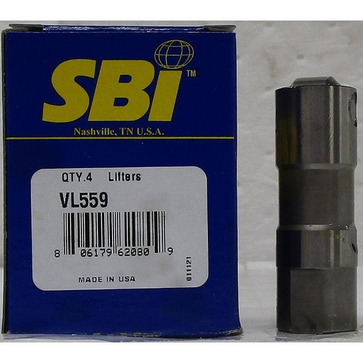 [VL559SBI] Engine Cylinder Head Valve Lifter Compatible With : 2007-2021 Cadillac Escalade V8, 6.2L / 376 c.i., OHV 16 Valve - 2010-2021 Chevrlet Camaro V8, 6.2L / 376c.i., OHV 16 Valve (Supercharged) - 2006-2021 GMC Sierra V8, 5.3L / 325c.i., OHV 16 Valve