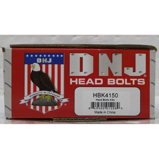 [HBK4150DNJ] Head Bolt Kit : Ford Crown Victoria  4.6L V8 2007-... E-150 4.6L V8 2002/2005/2014-...E-250 4.6L/5.4L V8 2002/2014-... E-350 5.4L V8 1998/2002/2005/2016-... E-450 5.4L V8 2002/2004/2016-... Excursion 5.4L V8 2005-... Expedition 4.6L V8 2004/5.4L V8 2014... Explorer 4.6L V8 2010-...