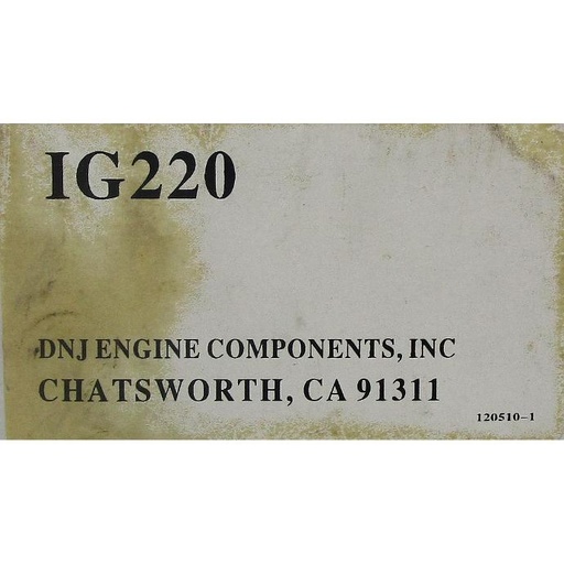 [IG220DNJ] Engine Intake Manifold Gasket Set Compatible With : 2001-2005 Honda Civic L4, 1.7L / 1668 SOHC 16 Valve Non V-Tec, Engine Code : D17A1, A2, A6, A7