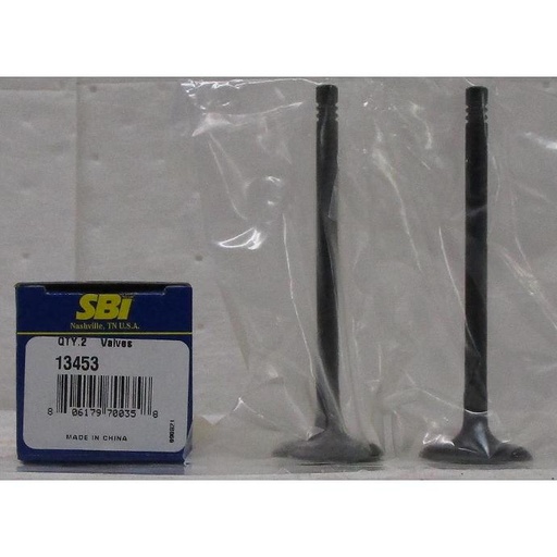 [13453SBI] Engine Intake Valve Compatible With : 2011-2019 Ford Fiesta 1.6L, L4 97ci, DOHC, Gas, FI, 16 Valve + 13453SBI