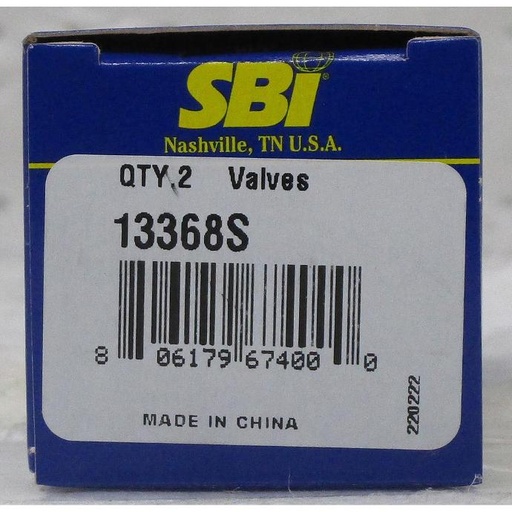 [13368SSBI] Exhaust Valve - Chevrolet 1.4L (LUJ)