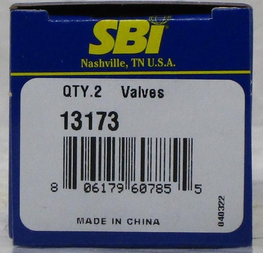 [13173SBI] Cylinder Head Exhaust Valve Compatible With : 2003-2007 Honda Accord L4, 2.4L / 2354 CID DOHC 16 Valve, I-Vtec Engine Code : K24A8, K24A4 - 2003-2011 Honda CR-V L4, 2.4L / 2354 CID DOHC 16 Valve, I-Vtech Engine Code : K24A1, K24Z1, K24Z6, Head Diameter : 1.181, Length : 4.280, Seat Angle : 45, Stem Diameter : 0.2148, Tip Lenght : 0.1220