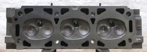 [2V0017VS] 2000-2008 Reconditioned Cast Iiron Cylinder Head For Ford 3.0L/182 CID V6, OHV 12 Valve ( BOTH ) Valves And Springs Only, Casting # F6DE GC, Compatible With : Ranger, Taurus, Windstar, Vin : U ( $150.0 Core Charge ) Which will be charged at the time of purchase, and the buyer will be reimbursed when the old core is returned. ($300.0+$150.0 =$450.0) this is a Used casting so there are visible chips and scratches but they will not affect the performance of the cylinder head. C.H.E will provide Return Core label, please ask for shipping information.