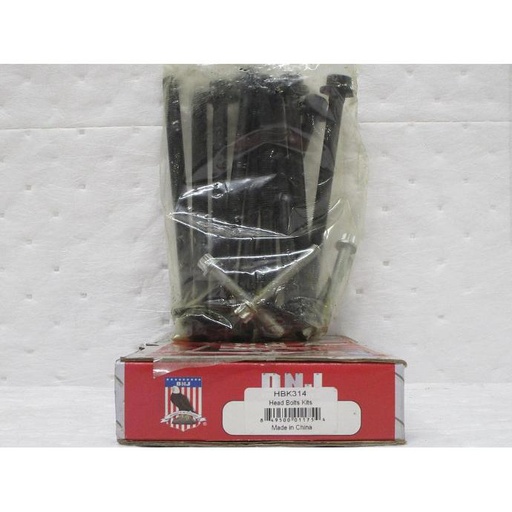 [HBK314DNJ] Head Bolt Kit Compatible With : 2013-... All Buick Regal, 2017-... Regal L4 2.4L/145 DOHC 16 Valve, vin C,K,R, 2002 Chevrolet Cavalier L4 2.2L/134 DOHC 16 Valve, Vin : F, 2005-... All Cavalier, 2014 Impala L4 2.4L/145 DOCH 16 Valve, Vin : K,R