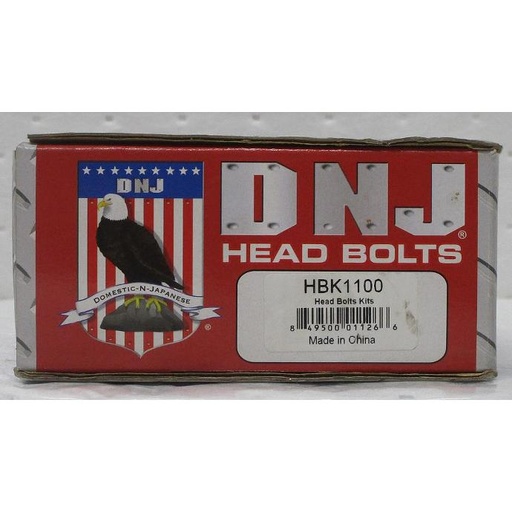 [HBK1100DNJ] Head Bolt Set Compatible With : Chrysler 4.7L 2009-... -  Dodge 4.7L 2009-2010-... Jeep 4.7L 2009-... - Mitsubishi 4.7L 2007-... Ram 4.7L 2011-2013