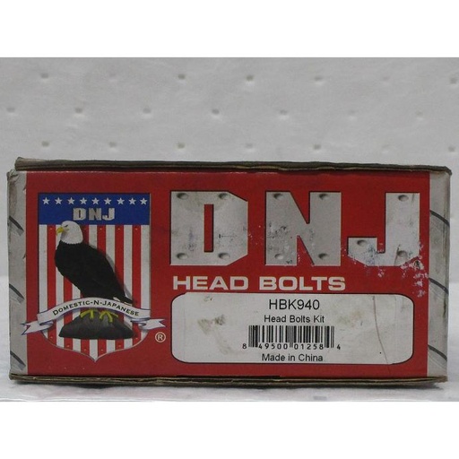 [HBK940DNJ] Head Bolt Set For Toyota 2.0/2.4L L4 1989-2001