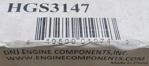 [HGS3147DNJ] Engine Cylinder Head Gasket Set Compatible With : 1996-... Buick Regal, Century, 1998-... Skylark 3.1L 189 CID V6, OHV 12 Valve, 1996-... Chevrolet  Beretta, Corsica, 1999-.. Malibu, Monte Carlo, Oldsmobile Cutlass All 3.1L/L 189 CID V6, OHV 12 Valve