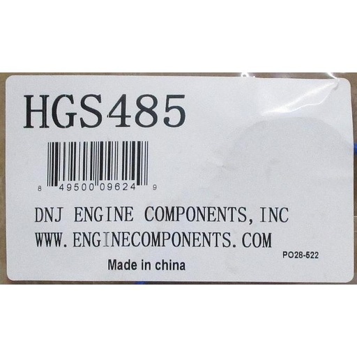 [HGS485DNJ] Head Gasket Set Compatible With : 2010-2013 Transit Connect XL Mini Cargo Van L4, 2.0L / 121cu In. DOHC 16 Valve