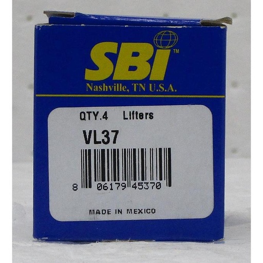 [VL37SBI] Intake And Exhaust Cylinder Head Lifter Compatible With : 1995 Chevrolet C1500 V8, 5.0L / 305 CID OHV 16 Valve, VIN : H,M, Tahoe V8, 5.7L / 350 CID OHV, 16 Valve, Vin : K