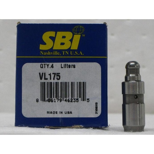 [VL175SBI] Intake And Exhaust Hydraulic Valve Lifter Compatible With : Chevrolet Blazer L, 2.5L / 153 CID DOHC Ecotec 16 Valve,  Vin : A, LCV - 2016-2021 Camaro L4, 2.0L / 122 CID DOHC 16 Valve, Ecotec, Turbo LGT Vin : X