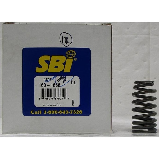 [160-1656SBI] Intake And Exhaust Valve Spring Compatible With : Dodge Challenger 3.6L V6, 220, 24V, DOCH, 2011-2021 -  Charger 3.6L V6, 220, 24V, DOHC - 2011-2021 - Durango 3.6L V6, 220, 24V, DOCH, 2011-2020 - Chrysler Pacifica 3.6L V6, 220, 24V, DOHC -2017-2020 - Voyager 3.6L V6, 220, 24V, DOHC, 2020 -  300 3.6L V6, 220, 24V DOCH - 2011-2019 - Jeep Cherokee 3.2L V6, 198, 24V, DOHC, 2014-2020 - Wrangler 3.6L V6,220, 220, 24V, DOHC, 2012-2020