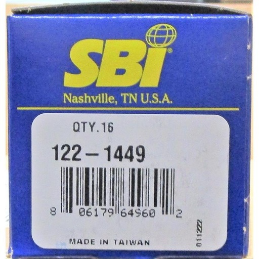 [122-1449SBI] Intake And Exhaust Valve Stem Seals : Bottom Seal : 0.4750, Inner Seal Height : 0.6385, Material : Viton, Nominal Guide O.D. : 0.480-0.500, Nominal Stem Diameter : 7MM, Compatible With : 1994 - 2009 Grand Marquis, 1994 - 1997 Mercury Coougar, 1994 - 2011 Lincoln Town Car, 1994 - 2011 Crown Victoria, 1996 - 2004 Ford Mustang 4.6L / 281C.I. V8, SOHC 16 Valve, Vin : 6, 9, V, W