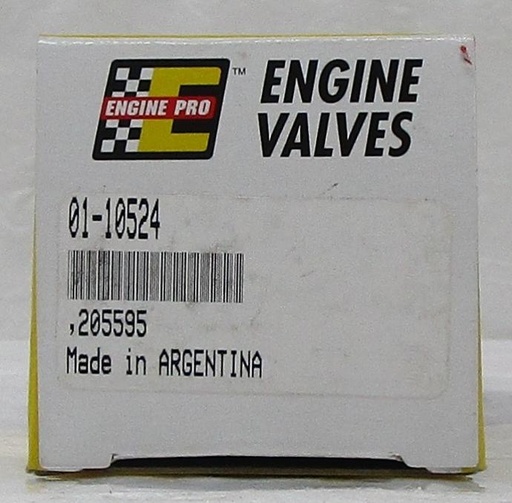 [01-10524EGP] Intake Valve - 1992-1995 Honda Civic, Del Sol L4 1.6L / 97 CID SOHC 16 Valve ( In line ) Engine Code : D16Z6 - 1996-2000 Civic L4 1.6L / 1590 CID SOHC 16 Valve Engine Code : D16Y5