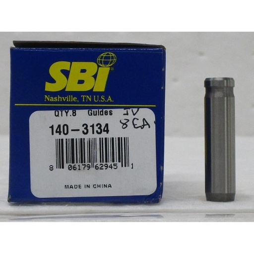 [140-3134SBI] Cylinder Head Intake Valve Guides Compatible With : 2003-2023 Toyota 4Runner, 2005-2014 Tundra, 2005-2015 Tacoma 4.0L/3956cc V6, 24V DOHC, 1GR-FE, 2007-2017 Camry, 2007-2018 Avalon 3.5L/3456cc V6, 24V DOHC, 2GR-FE, 2006-2016 Lexus IS350 3.5L/3456cc, V6, 24V DOHC, 2GR-FSE, Length : 1.630, Iron, Od : 0.4073, Type : 5-P