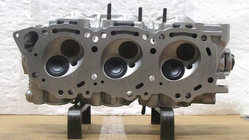 [5WR213WC] 1984-1996 Reconditioned Aluminum Cylinder Head For Nissan 3.0L/181 CID V6, 12V SOHC ( RIGHT ) With Cam, No Rocker arms or Lifters, Casting # R-V52 2L, VG30E Compatible With : Maxima, Pathfinder, Pick Up, ( $100 Core Charge ) Which will be charged at the time of purchase, and the buyer will be reimbursed when the old core is returned. ($340.0+$100.0 =$440.0) this is a Used casting so there are visible chips and scratches but they will not affect the performance of the cylinder head. C.H.E will provide Return Core label, please ask for shipping information.