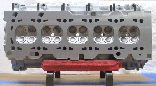 [890105WC] 1993 Reconditioned Aluminum Cylinder Head for Volvo 2.5L/152 CID L5, 20V DOHC, With Cams And Cam Cover, Casting #1001632 P01, Cam Cover part # B3340-1, Compatible With : Volvo 850 , Vin : 55, Eng Code : B5254S ( $100.0 Core Charge ) this is a used casting so there are visible chips and scratches but they will not affect the performance of the cylinder head. C.H.E will provide Return Core label, please ask for shipping information.