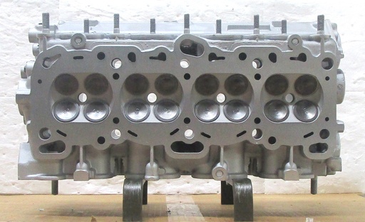 [5G0003WC] 1995-1999 Reconditioned Aluminum Cylinder Head For Mitsubishi 2.0L/122 CID L4, 16V DOHC ( IN LINE ) With Cams and Lifters, Casting # G67, 4G63 Compatible With : Eclipse, ( $150.0 Core Charge ) Which will be charged at the time of purchase, and the buyer will be reimbursed when the old core is returned. ($430.0 + $150.0 = $580.0) this is a Used casting so there are visible chips and scratches but they will not affect the performance of the cylinder head. C.H.E will provide Return Core label, please ask for shipping information.