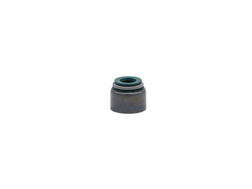 [122-1155SBI] Intake and Exhaust Valve stem Seal for : 1990-2001 Suzuki Swift 1.3L, 1992-1997 Side Kick 1.6L, 1995-2001 Steem 1.6L, 1996-1998 X-90 1.6L, 1999-2002 Vitara 1.6L, 1989-1992 Chevrolet Sprint 1.0L, 1998-2000 Chevrolet Tracker 1.6L, 1998-2001 Chevrolet Metro 1.3L, 1998-2000 Chevrolet Metro 1.0L, 1990-1996 Geo Metro 1.0L, Inner Seal Height : 0.2470, Nominal Guide O.D. : 0.359-0.369, Nominal Stem Diameter : 5.5 mm, Overall Height : 0.3720, Style : Metal Clad, Top Stem I.D. : 0.1860