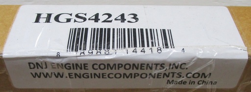 [HGS4243DNJ] Engine Cylinder Head Gasket Set Compatible With : 2017-... Chevrolet Silverado , GMC Sierra 1500 Classic 4.3L/262 CID OHV 12 Valve.