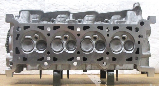 [2VR135WC] 1999-2004 Reconditioned Aluminum Cylinder Head For Ford 5.4L/330 V8, 16 Valve SOHC ( RIGHT ) With Cams, Casting #  RF-2L1E-6090-C20C PI. Compatible with : F-Series Trucks, Vin 3, ($150. Core Charge) Which will be charged at the time of purchase, and the buyer will be reimbursed when the old core is returned. ( $452.0 + $150. = $602.00) this is a used casting so there are visible chips and scratches but they will not affect the performance of the cylinder head. C.H.E will provide Return Core label, please ask for shipping information.