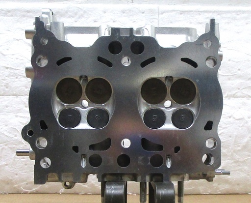 [7KR003VS] New Aluminum Cylinder Head For 2017-2021 Subaru 2.0L/122 H4,16 Valve DOHC, Valves And Springs Only, Casting # CH20, MPN # 11018AA730, Compatible With : 2018 - 2021 Crosstrek, 2017- 2021 Impreza ( $150.00 Core Charge ) this is a Used casting so there are visible chips and scratches but they will not affect the performance of the cylinder head. C.H.E will provide Return Core label, please ask for shipping information.