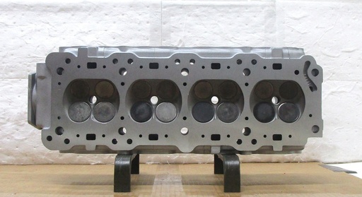 [100107VS] 1988-1989 Reconditioned Aluminum Cylinder Head For GMC/Buick Skylark 2.3L/138 CID L4, DOHC 16 Valve, Valves And Springs Only ( IN LINE ) Casting # 22530955, 2016, Compatible With :  1987-1989 Oldsmobile Cutlass Calais, 1988-1989 Grand Am ( $100 Core Charge ) this is a Used casting so there are visible chips and scratches but they will not affect the performance of the cylinder head. C.H.E will provide Return Core label, please ask for shipping information.