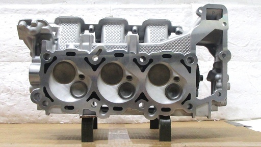 [23L118WC] 2002-2004 + Reconditioned Aluminum Cylinder Head For Dodge 3.7L/226 CID V6, 12 Valve SOHC ( LEFT ) With Cams, Casting # 53020983AB 11AL, 2DA8L, With No EGR, Compatible With : Dakota, Durango, Ram Series Trucks Vin : k ( $200.0 Core Charge ) this is a Used casting so there are visible chips and scratches but they will not affect the performance of the cylinder head. C.H.E will provide Return Core label, please ask for shipping information.