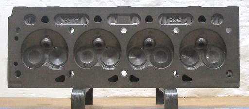 [2V0408VS] 1984-1987 Reconditioned Cast Iron Cylinder Head for Ford 2.3L/140 CID L4, 8V OHV ( IN LINE ) With Valves and Springs only, Casting # E43E-AJ, 2F55, Vin : R, S, X, Compatible With : Ford Tempo ( No core Charge ) this is a used casting, so there are visible chips and scratches, but they will not affect the performance of the cylinder head. C.H.E will provide a return core label, contact C.H.E for shipping information.